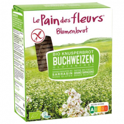 Blumenbrot Knusperbrot Buchweizen (150g)